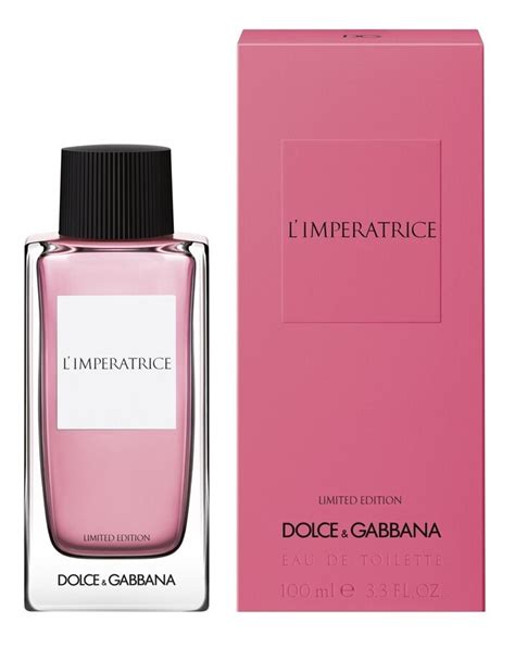 dolce gabbana edition limitée|Dolce & Gabbana l'imperatrice perfume.